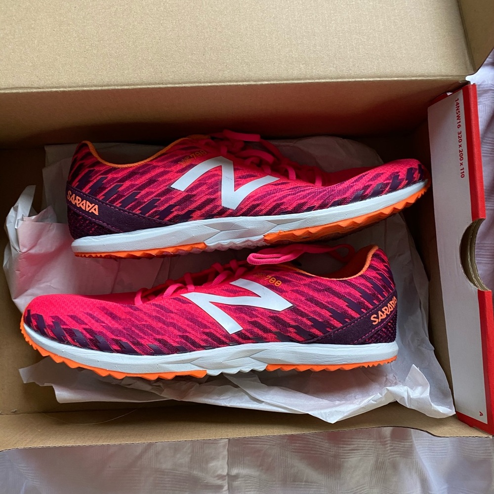 track spikes